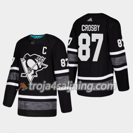 Pittsburgh Penguins tröja Sidney Crosby 87 Svart 2019 All-Star Adidas Authentic - NHL Tröjor Herr Pittsburgh Penguins tröja Sidney Crosby 87 Svart 2019 All-Star Adidas Authentic - NHL Tröjor Herr